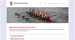 Desktop Screenshot of fairportcrew.org