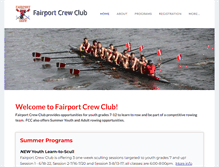 Tablet Screenshot of fairportcrew.org